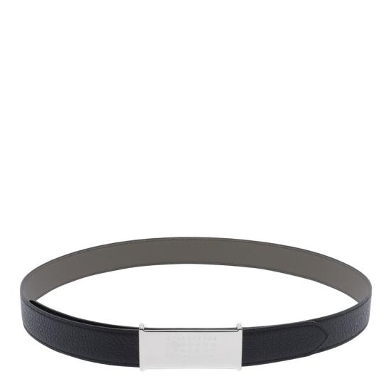 25SS 마르지엘라 가죽 벨트 SA3TP0011P5429HA782 Black