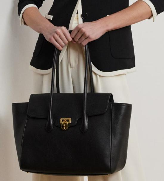 25SS 랄프 로렌 숄더백 431966862001001 BLACK Black - RALPH LAUREN