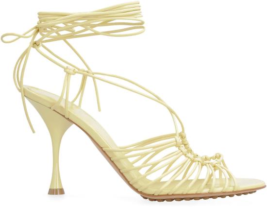  보테가베네타 힐/펌프스 696242VBSD0 9362 Green - BOTTEGA VENETA