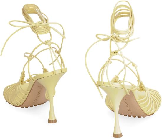  보테가베네타 힐/펌프스 696242VBSD0 9362 Green - BOTTEGA VENETA