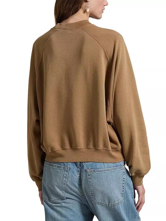 24FW 폴로 랄프로렌 긴팔 티셔츠 WMPOKNINFB20681 200 RL DOM - POLO RALPH LAUREN