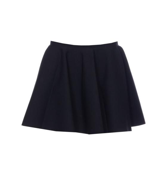 25SS 알라이아 숏 스커트 AA9J2298K034A995 Black