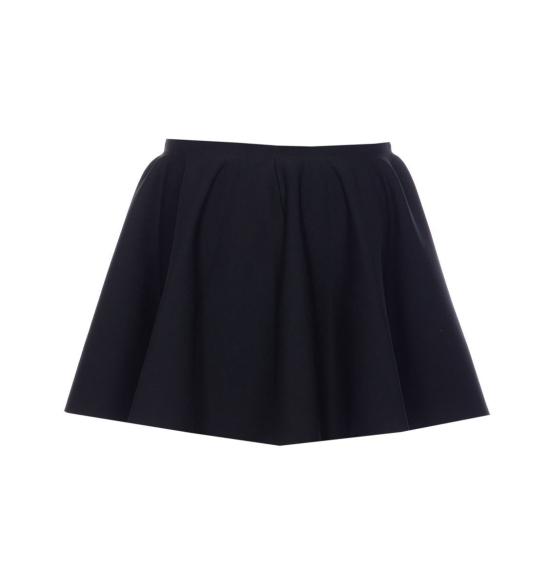 25SS 알라이아 숏 스커트 AA9J2298K034A995 Black - ALAIA