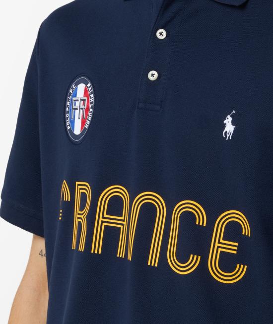 24FW 폴로 랄프로렌 반팔 티셔츠 MNPOKNI1N822968 410 DOM - POLO RALPH LAUREN