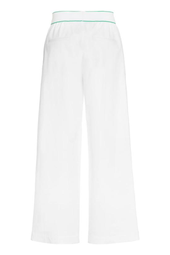  보테가베네타 하이웨스트 와이드 밴딩 702092V1J10 9000 WHITE - BOTTEGA VENETA