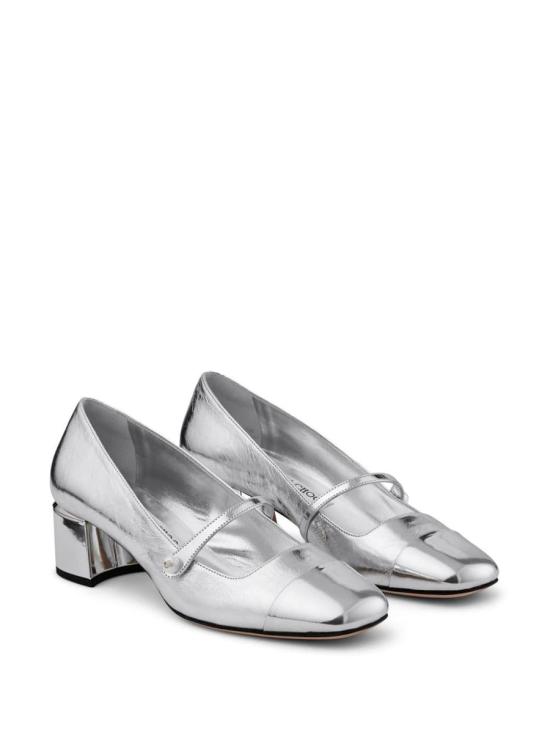 25SS 지미추 힐/펌프스 ELISA45OGDSILVER - JIMMY CHOO