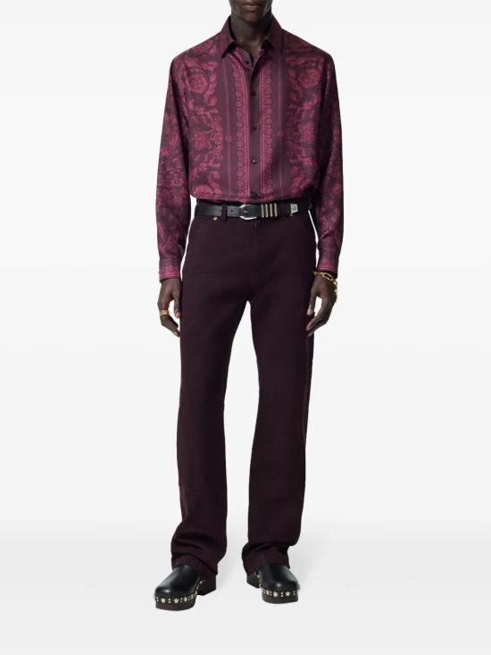  베르사체 긴팔 셔츠 10194381A13557 - VERSACE