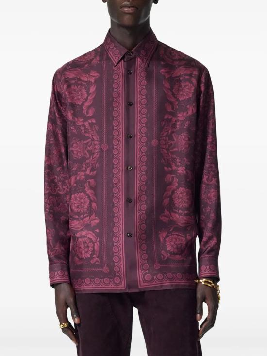  베르사체 긴팔 셔츠 10194381A13557 - VERSACE