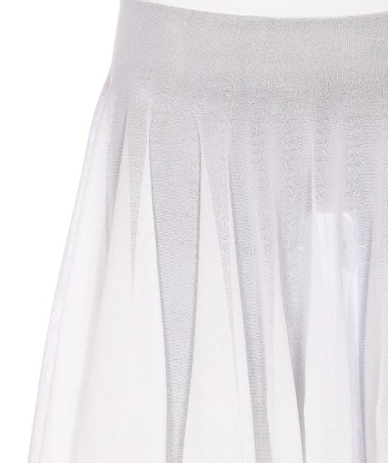 25SS 알라이아 숏 스커트 AA9J2306K053A000 WHITE - ALAIA