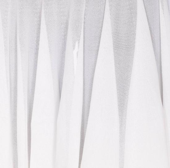 25SS 알라이아 숏 스커트 AA9J2306K053A000 WHITE - ALAIA