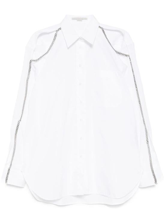 25SS 스텔라 맥카트니 셔츠 620137SMA90 9000 PURE WHITE - STELLA MCCARTNEY