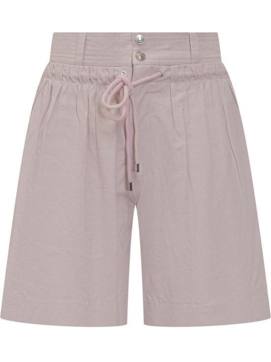 25SS 이자벨마랑 숏팬츠 25ESH0223FAC2G03I 40LK PINK