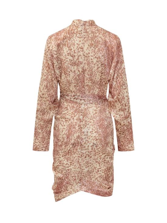 25SS 이자벨마랑 숏 원피스 25PRO0648FEC1J06I LREC PINK - ISABEL MARANT