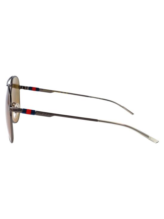 25FW 구찌 안경 GG1677S 003 SUNGLASSES RUTHENIUM - GUCCI