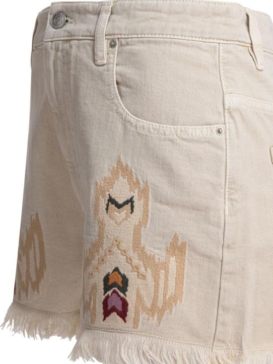 25SS 이자벨마랑에뚜왈 숏팬츠 25PSH0001FEC1H02E23EC Beige - ISABEL MARANT ETOILE