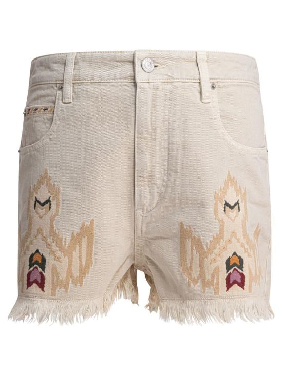25SS 이자벨마랑에뚜왈 숏팬츠 25PSH0001FEC1H02E23EC Beige