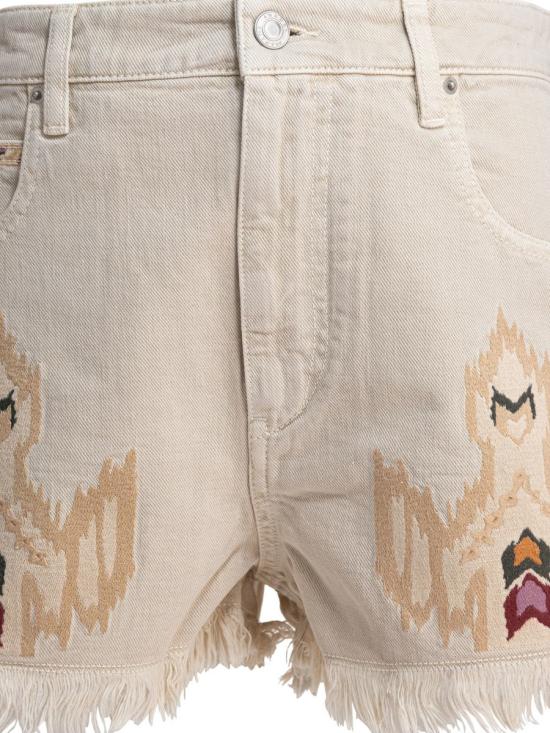 25SS 이자벨마랑에뚜왈 숏팬츠 25PSH0001FEC1H02E23EC Beige - ISABEL MARANT ETOILE