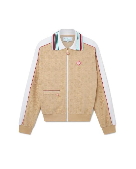  카사블랑카 자켓 CSBM3FRJK014YL TAUPE DOM