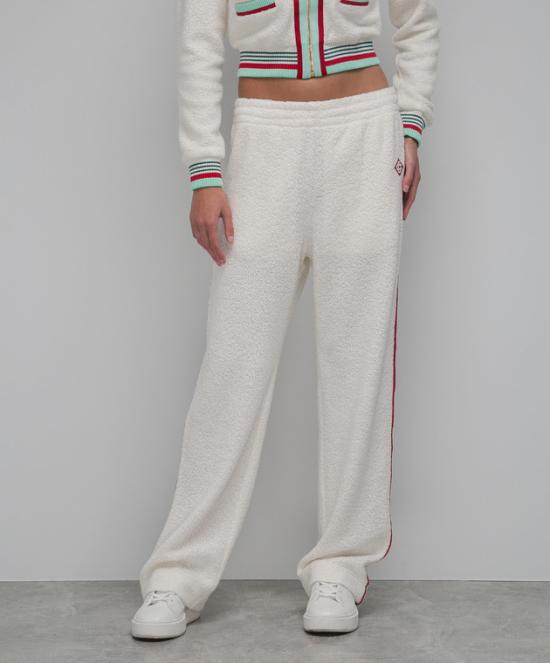  카사블랑카 트레이닝/조거 팬츠 CSBW3FRPN010WH OFF WHITE DOM - CASABLANCA