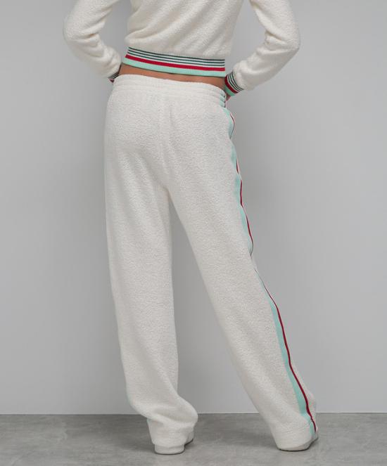  카사블랑카 트레이닝/조거 팬츠 CSBW3FRPN010WH OFF WHITE DOM - CASABLANCA