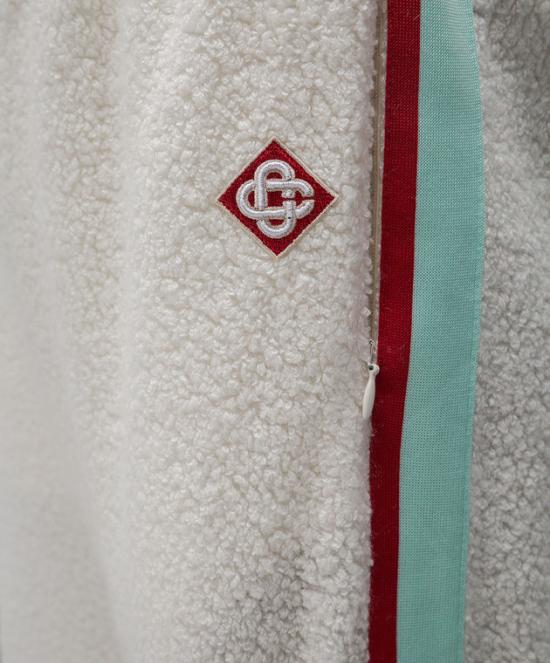  카사블랑카 트레이닝/조거 팬츠 CSBW3FRPN010WH OFF WHITE DOM - CASABLANCA