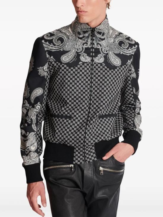  발망 봄버 자켓 CH1TF571ME26 - BALMAIN