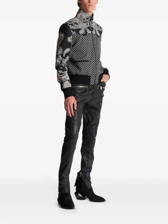  발망 봄버 자켓 CH1TF571ME26 - BALMAIN