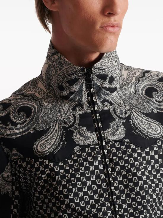  발망 봄버 자켓 CH1TF571ME26 - BALMAIN