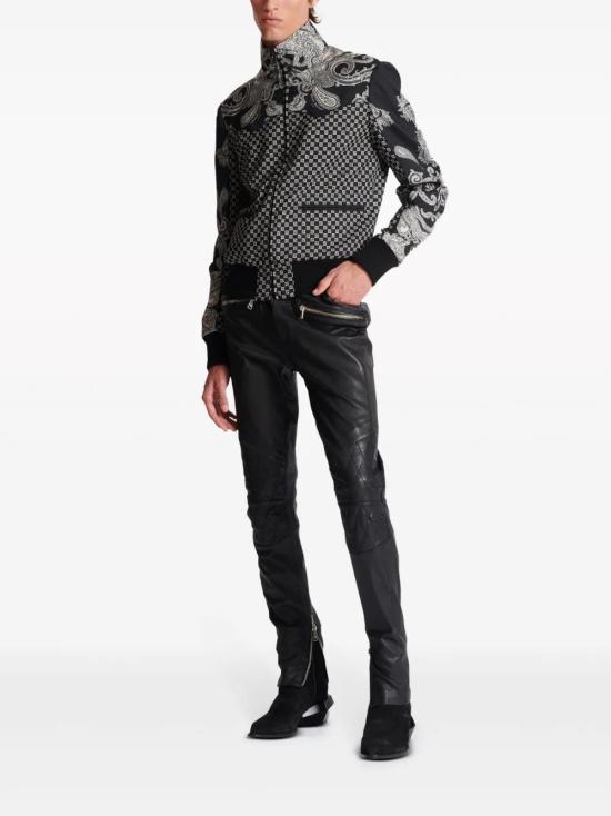  발망 봄버 자켓 CH1TF571ME26 - BALMAIN