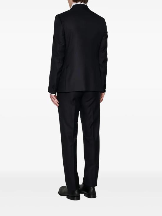  에르메네질도제냐 수트 세트 R722705A7282KGQ black - ERMENEGILDO ZEGNA