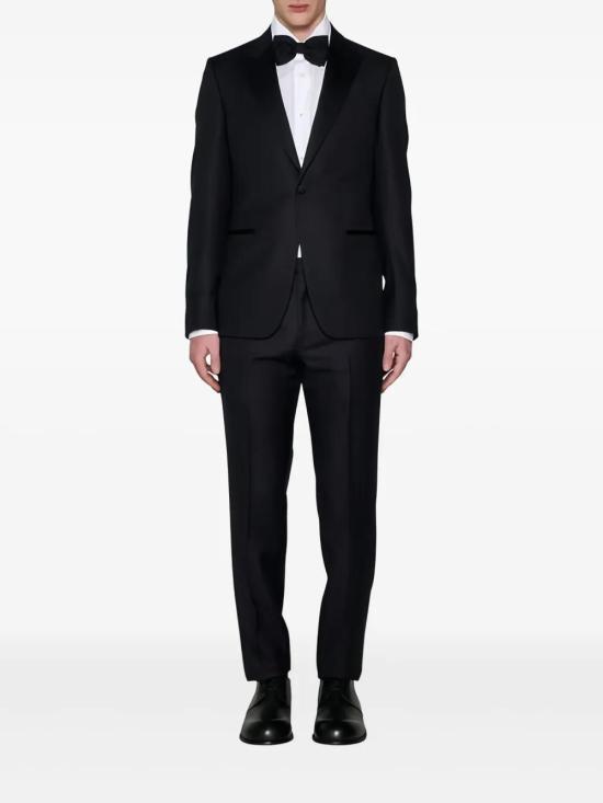  에르메네질도제냐 수트 세트 R722705A7282KGQ black - ERMENEGILDO ZEGNA