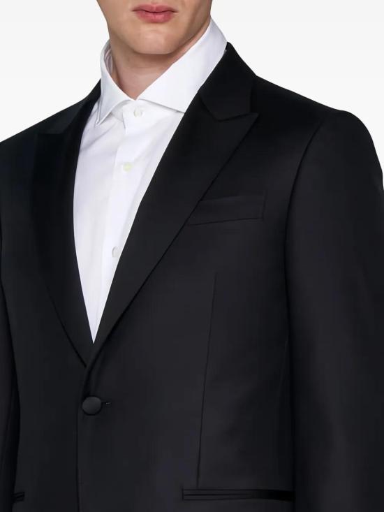  에르메네질도제냐 수트 세트 R722705A7282KGQ black - ERMENEGILDO ZEGNA