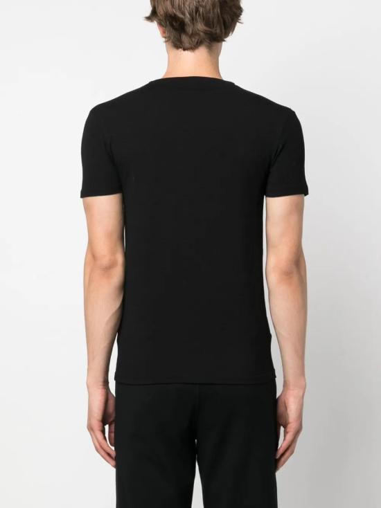  에르메네질도제냐 반팔 티셔츠 N2M20009 black - ERMENEGILDO ZEGNA