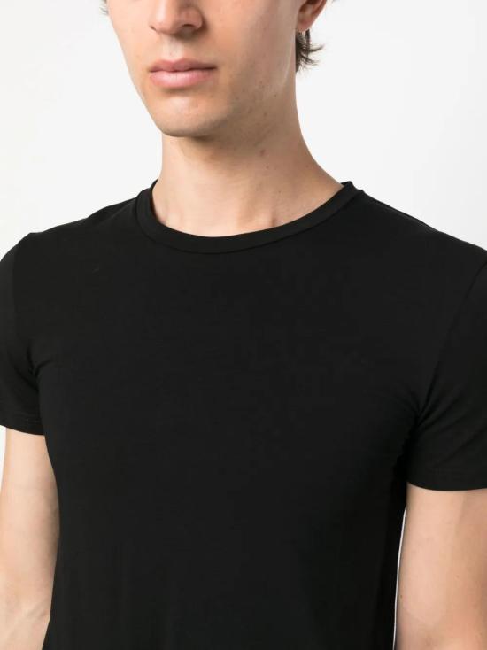  에르메네질도제냐 반팔 티셔츠 N2M20009 black - ERMENEGILDO ZEGNA