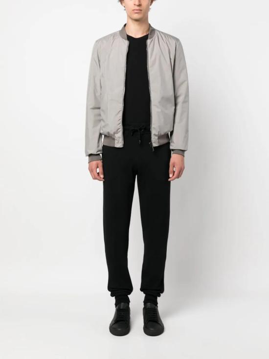  에르메네질도제냐 반팔 티셔츠 N2M20009 black - ERMENEGILDO ZEGNA