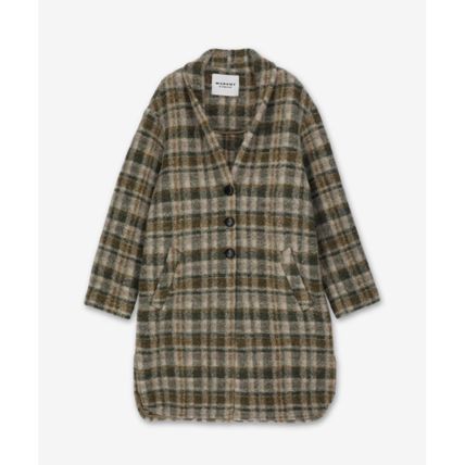 24FW 이자벨마랑 코트 MA0019FBB3D04EKAEC DOM