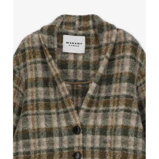 24FW 이자벨마랑 코트 MA0019FBB3D04EKAEC DOM - ISABEL MARANT