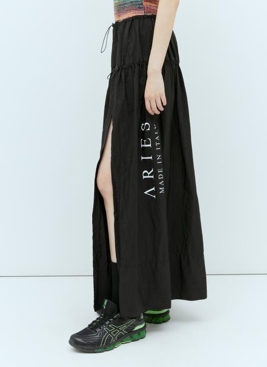  에리즈 어라이즈 롱 스커트 ARIW3FRSK039BK BLACK DOM - ARIES ARISE