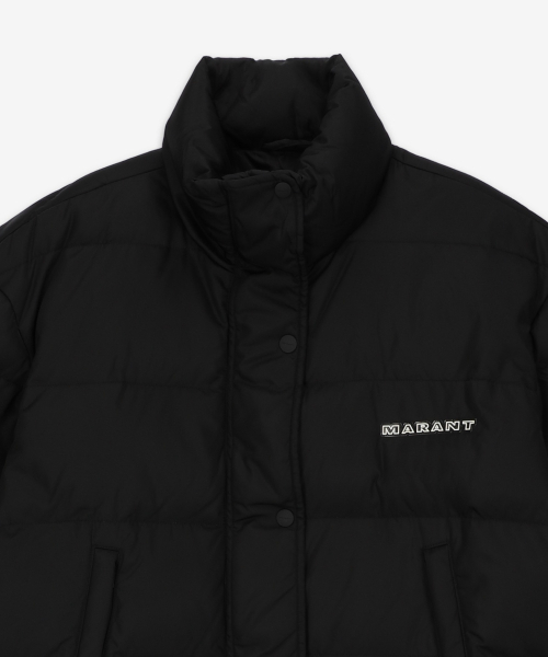 24FW 이자벨마랑 숏패딩 MA0254FAB3C01E01BK DOM - ISABEL MARANT