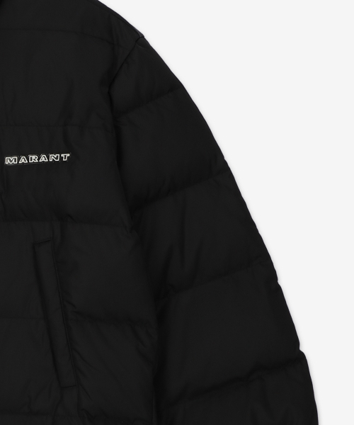 24FW 이자벨마랑 숏패딩 MA0254FAB3C01E01BK DOM - ISABEL MARANT