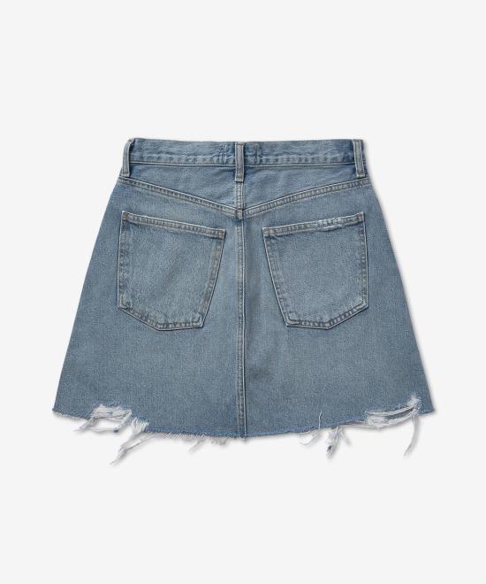  에이골디 숏 스커트 A30411141SBOL DOM - AGOLDE