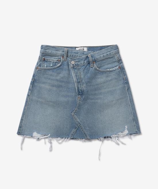  에이골디 숏 스커트 A30411141SBOL DOM - AGOLDE