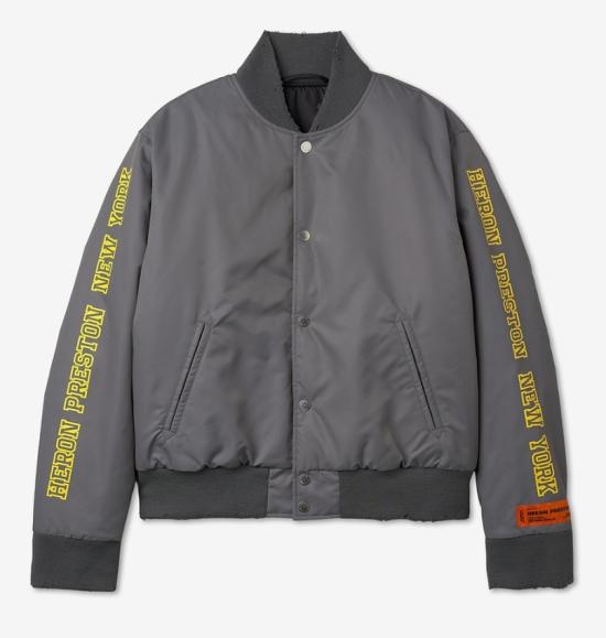  헤론 프레스톤 봄버 자켓 HMEK001S23FAB0010925 DOM