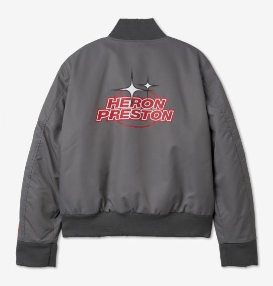  헤론 프레스톤 봄버 자켓 HMEK001S23FAB0010925 DOM - HERON PRESTON