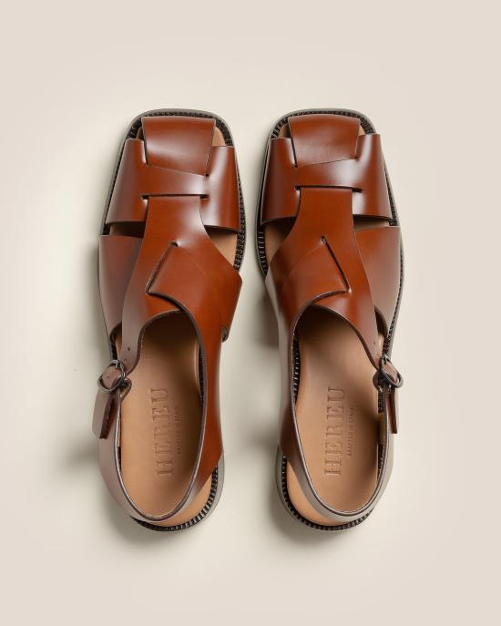  헤레우 샌들 HERW241PSSD008TA TAN DOM