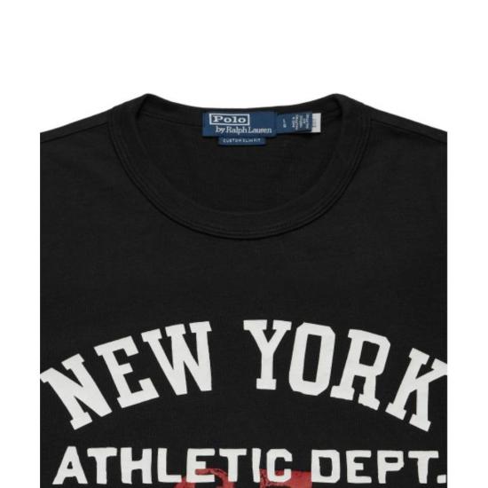  폴로 랄프로렌 반팔 티셔츠 MNPOTSH1N821728 001 DOM - POLO RALPH LAUREN