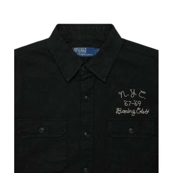  폴로 랄프로렌 롱슬리브 포플린 셔츠 MNPOWOV16822864 001 DOM - POLO RALPH LAUREN