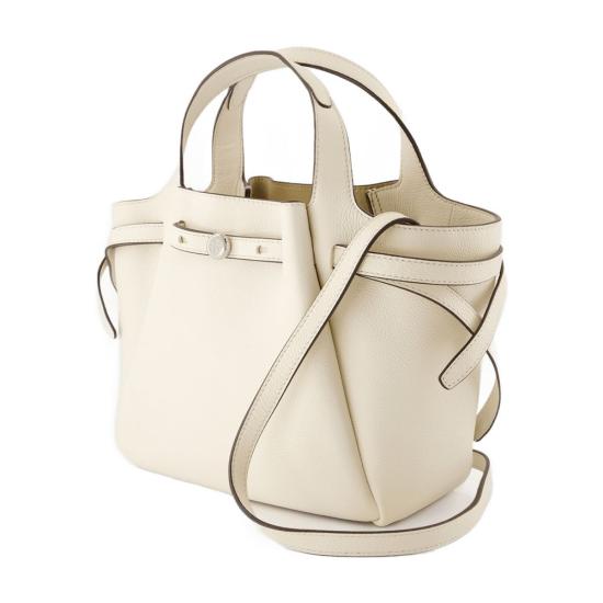 25SS 토리버치 토트백 164866 921 LIGHT CREAM white - TORY BURCH