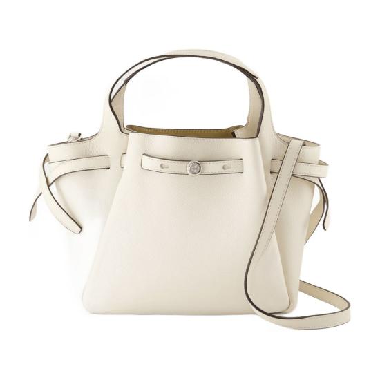 25SS 토리버치 토트백 164866 921 LIGHT CREAM white