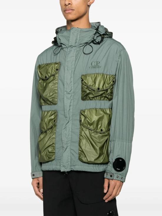  씨피 컴퍼니 자켓 18CMOW209A005783M olive green - C.P. COMPANY